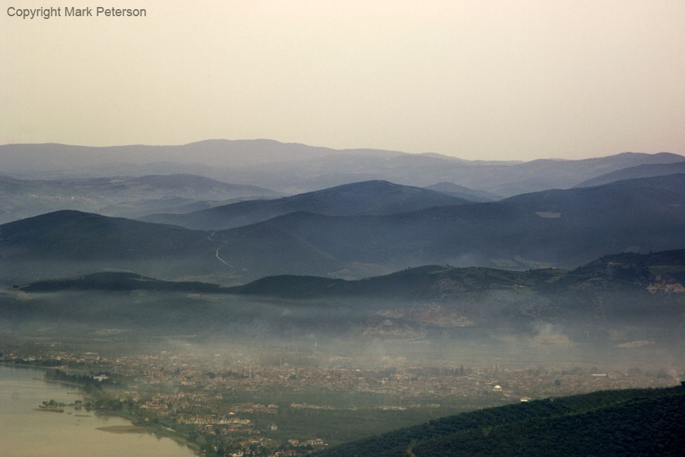 Iznik from afar