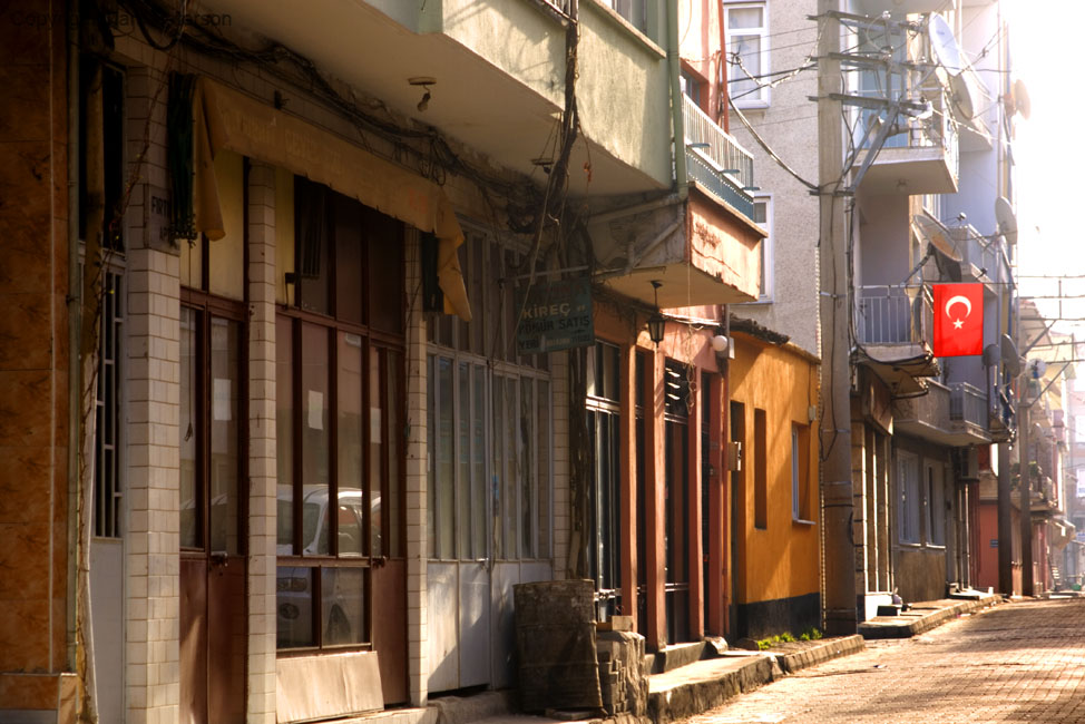 Iznik morning street