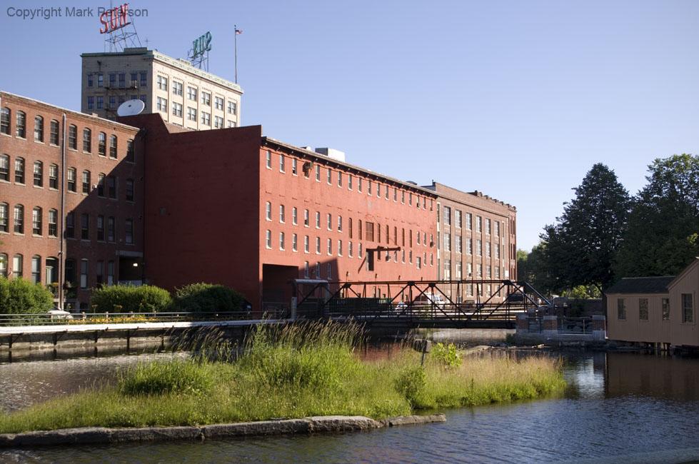 Lowell by the lower locks 4